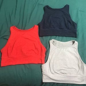 JoyLab Longline Sports Bra Bundle Size Large